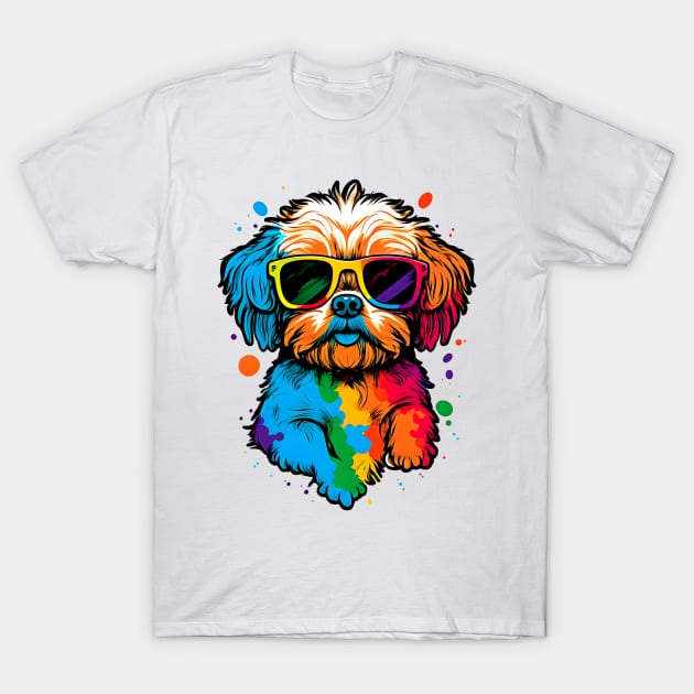 Cool is Colourful T-Shirt by FabRonics